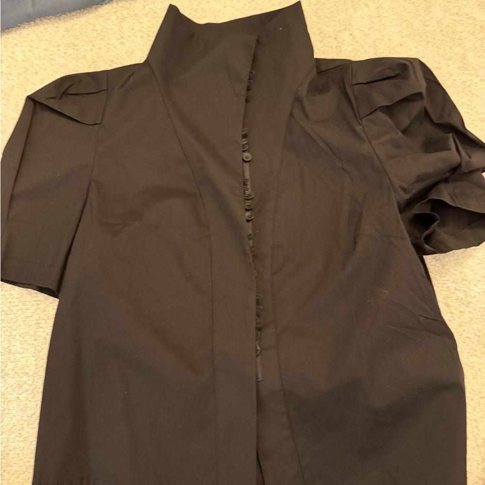 Gorgeous Women's Button down black